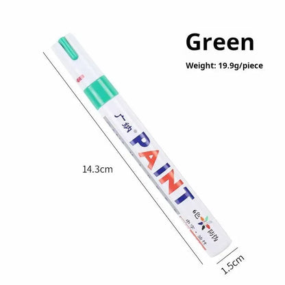 Oil-Based Tire Lettering & DIY Detail Pen Waterproof | Quick-Dry | Permanent