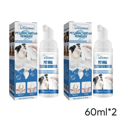 Pet Dental Spray for Tartar Removal