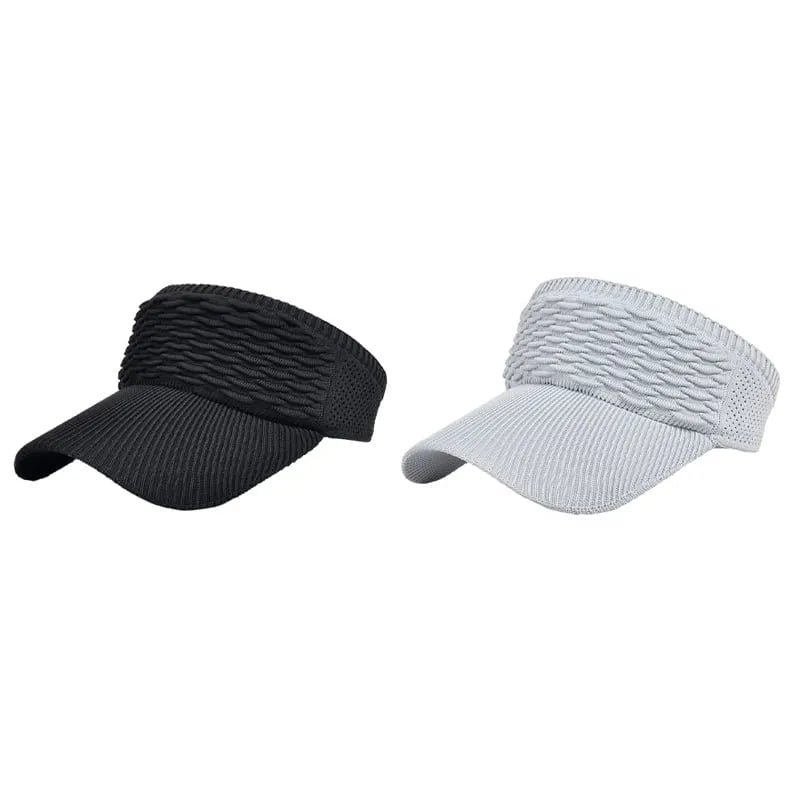 🤍Women's High Ponytail Sun Visor Hat