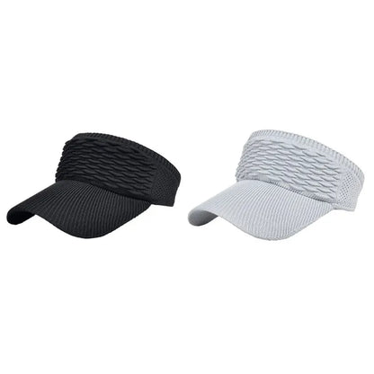 🤍Women's High Ponytail Sun Visor Hat