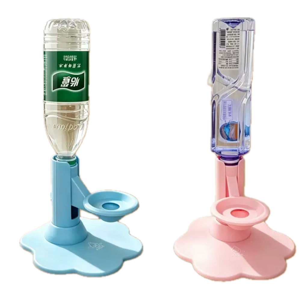 Gravity Cat Water Dispenser Stand - Spill-Proof