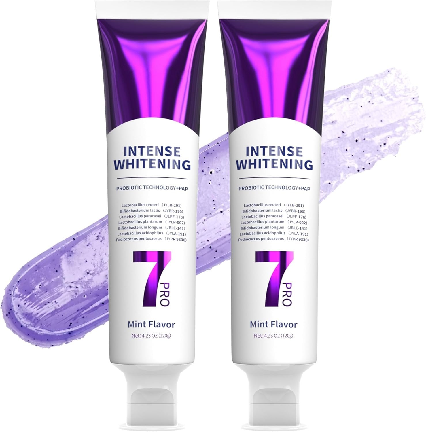 New 7-Pro Intensive Toothpaste | Upgraded Purple Formula with 7 Probiotics | Deep Enamel Repair & Long-Lasting Freshness#dealsforyoudays
