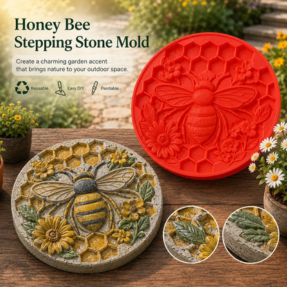 🌻Reusable Sunflower Stepping Stone Mold