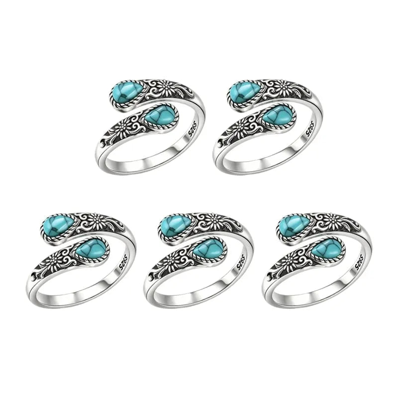 Daisy Pattern Ring