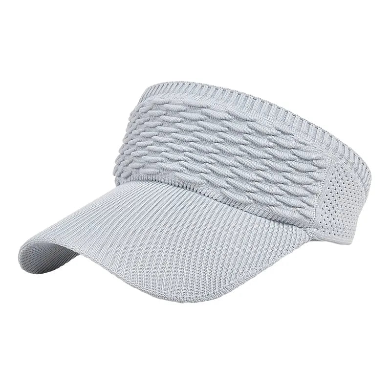 🤍Women's High Ponytail Sun Visor Hat