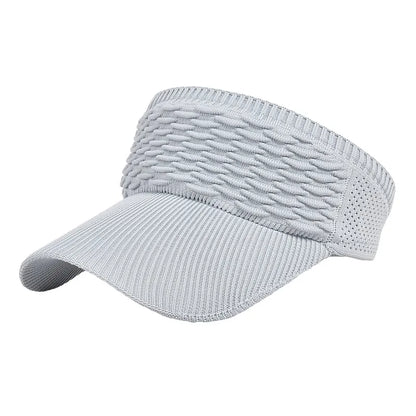🤍Women's High Ponytail Sun Visor Hat