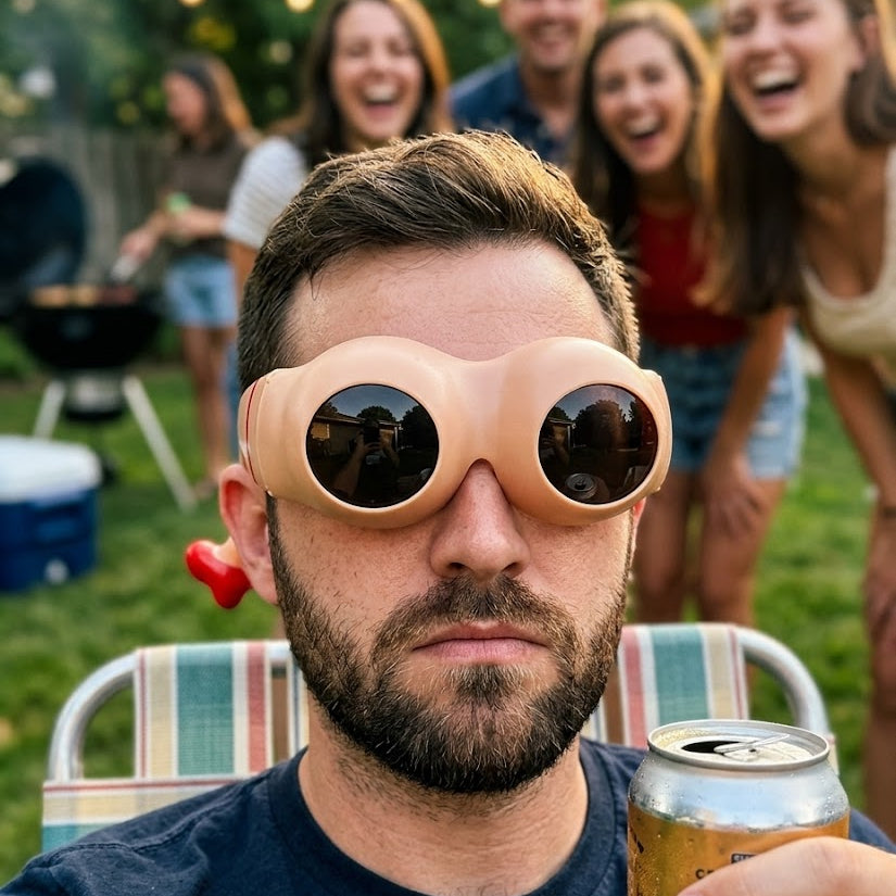 Legs Out Party Sunglasses