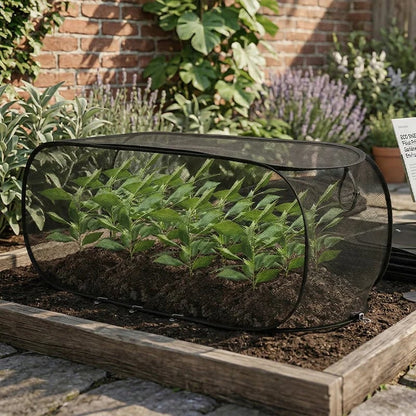 ⏳Limited-time 50% off⏰Pop-Up Plant Protection Mesh Cover🌱🛡️