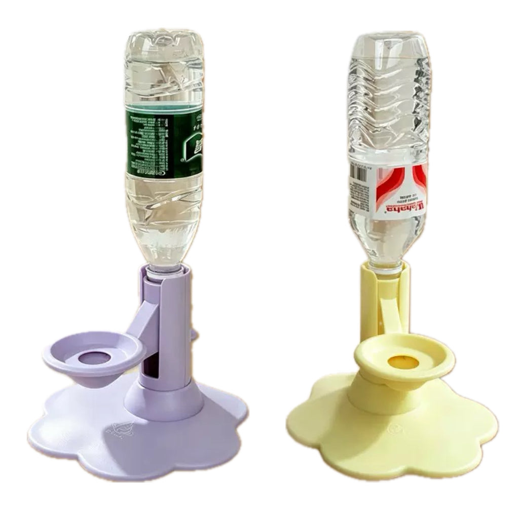 Gravity Cat Water Dispenser Stand - Spill-Proof