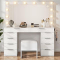 🔥Last Day Promotion,only $38.99-Factory Clearance🔥Makeup Vanity with Light Strip
