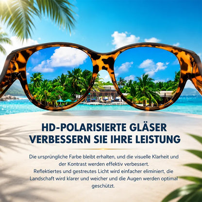 🎉😎2026 New Polarized UV400 Protection Trendy Round Cat-eye Sunglasses 🕶️