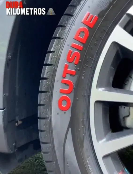 Oil-Based Tire Lettering & DIY Detail Pen Waterproof | Quick-Dry | Permanent