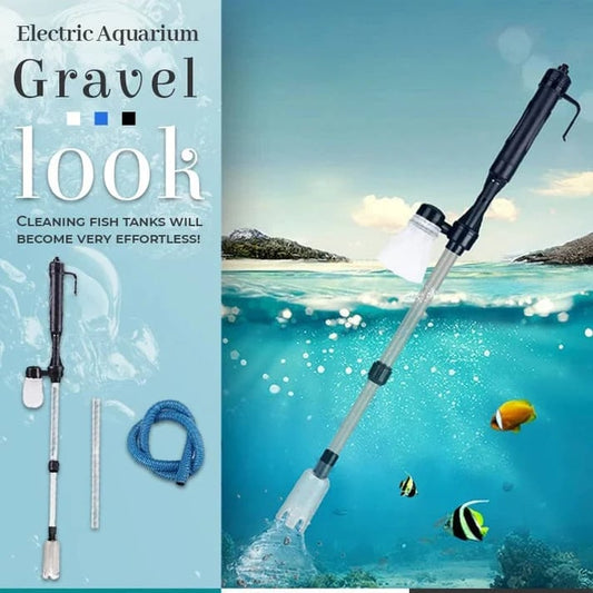 🐠 Get 50% Off Now! Electric aquarium gravel cleaner – Fast, Easy Tank Cleaning 🐟