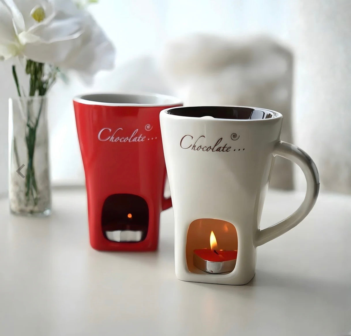 Chocolate Fondue Mug
