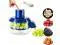 Automatic Grape Peeler Machine, Rechargeable Fruit and Vegetable Automatic Peeler, 20s Fast Peeling Machine for Small Fruits, Effortless Peeling for Home Kitchen