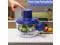 Automatic Grape Peeler Machine, Rechargeable Fruit and Vegetable Automatic Peeler, 20s Fast Peeling Machine for Small Fruits, Effortless Peeling for Home Kitchen