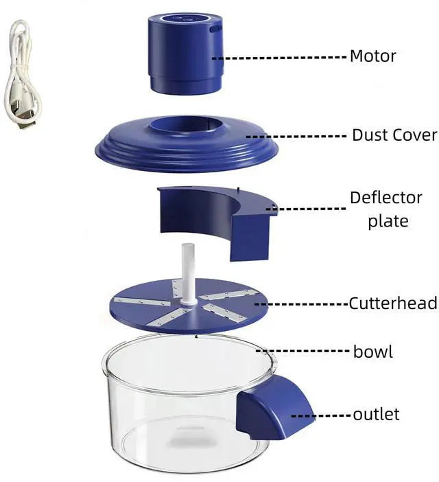 Automatic Grape Peeler Machine, Rechargeable Fruit and Vegetable Automatic Peeler, 20s Fast Peeling Machine for Small Fruits, Effortless Peeling for Home Kitchen