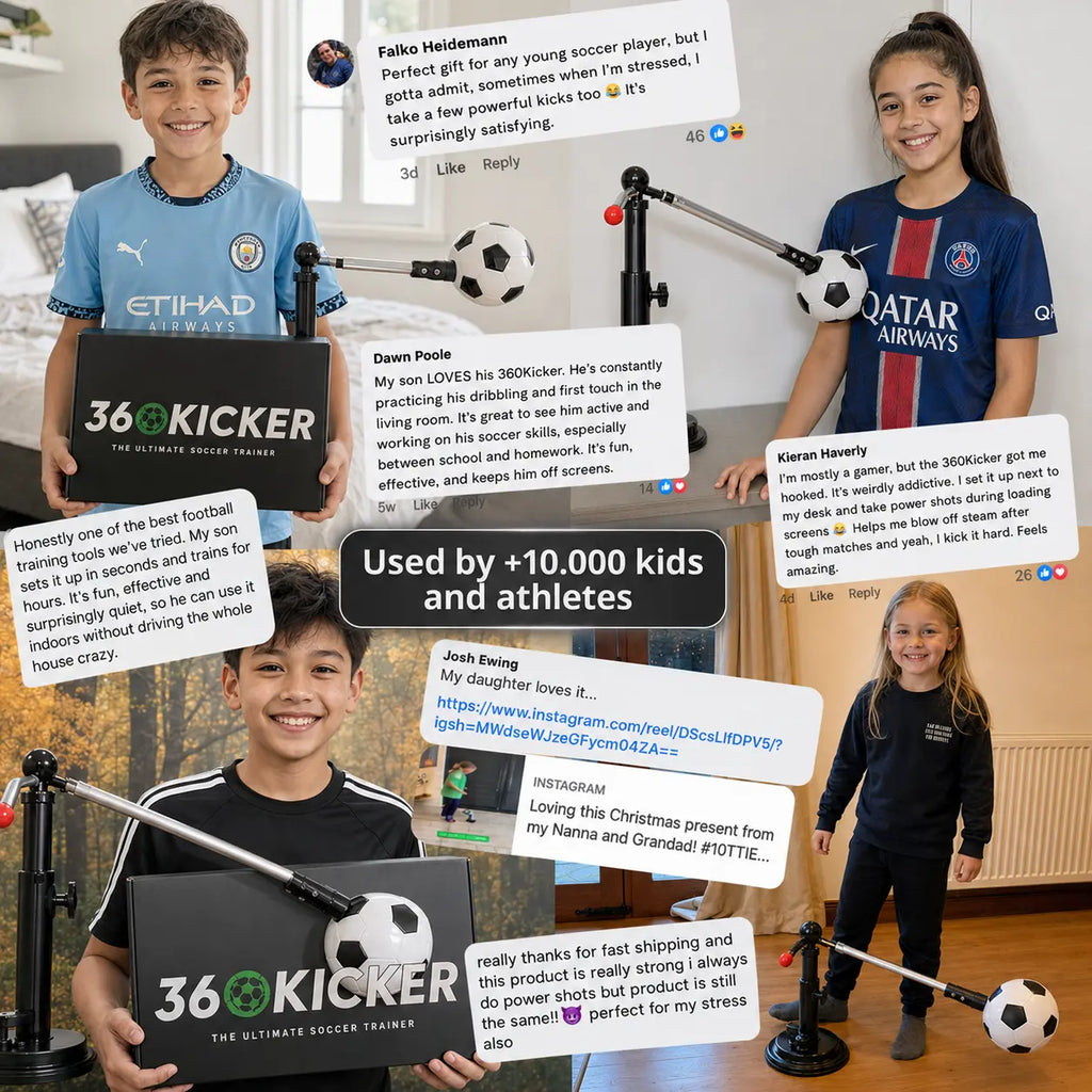 360° Soccer Trainer