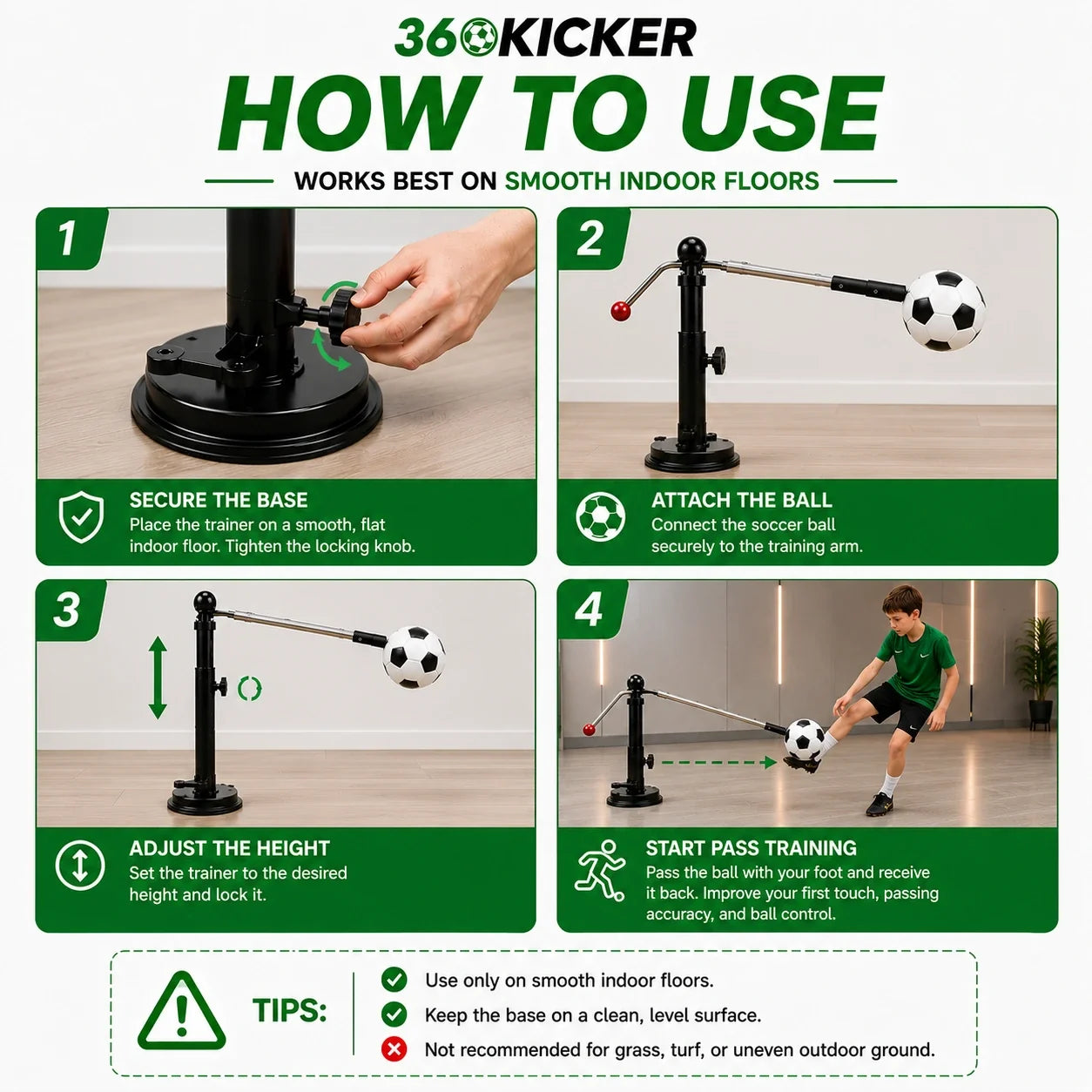 360° Soccer Trainer
