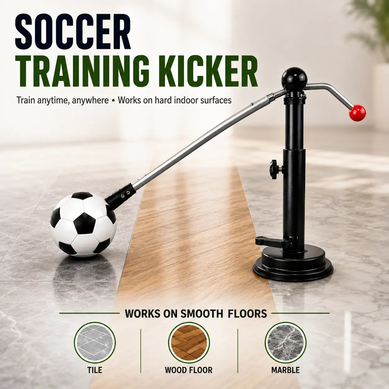 360° Soccer Trainer