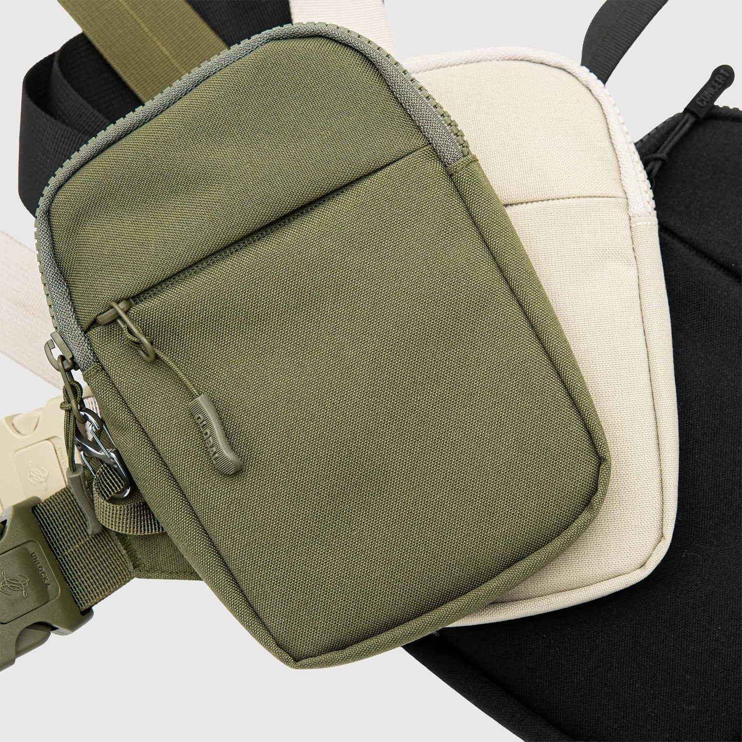Anti-Theft Everyday Sling Bag – Lightweight Crossbody Travel Pack