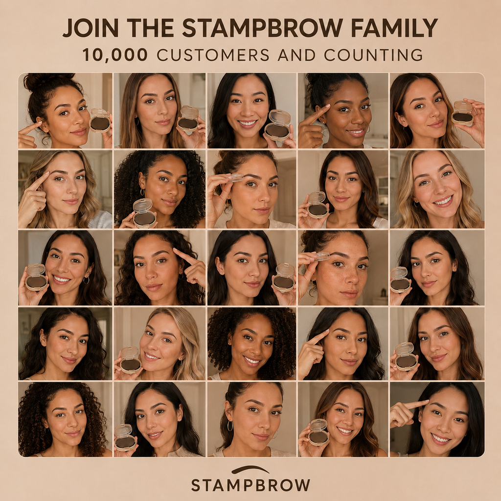 Eyebrow Stamp Kit | Fuller Natural Brows in Seconds