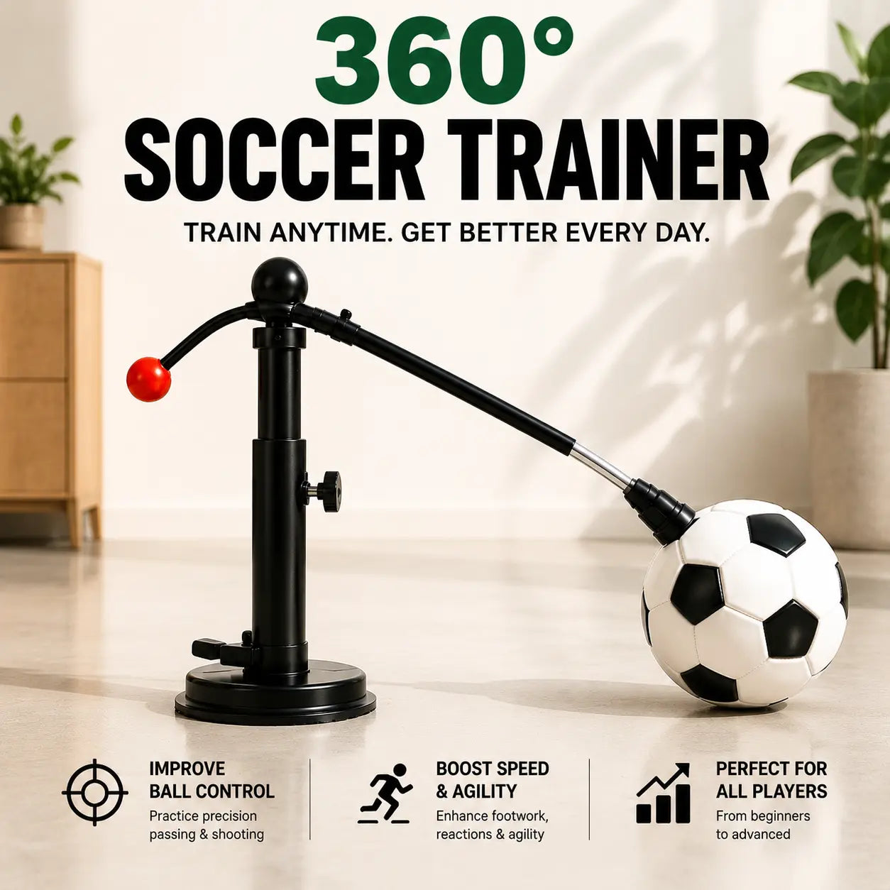 360° Soccer Trainer