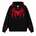 Spider Hoodie Zip Up