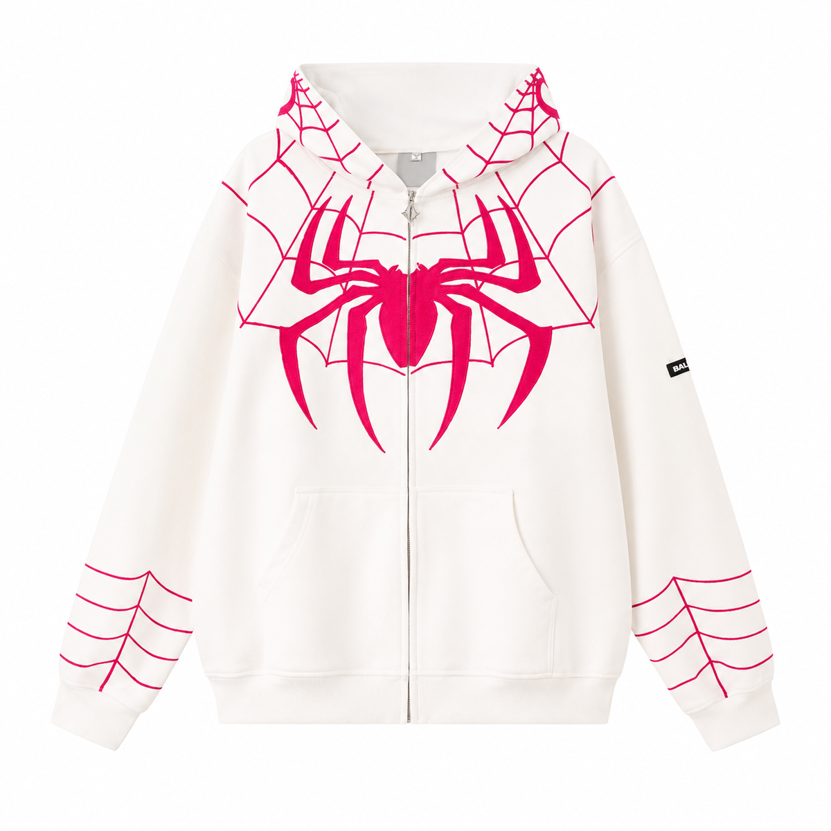 Spider Hoodie Zip Up