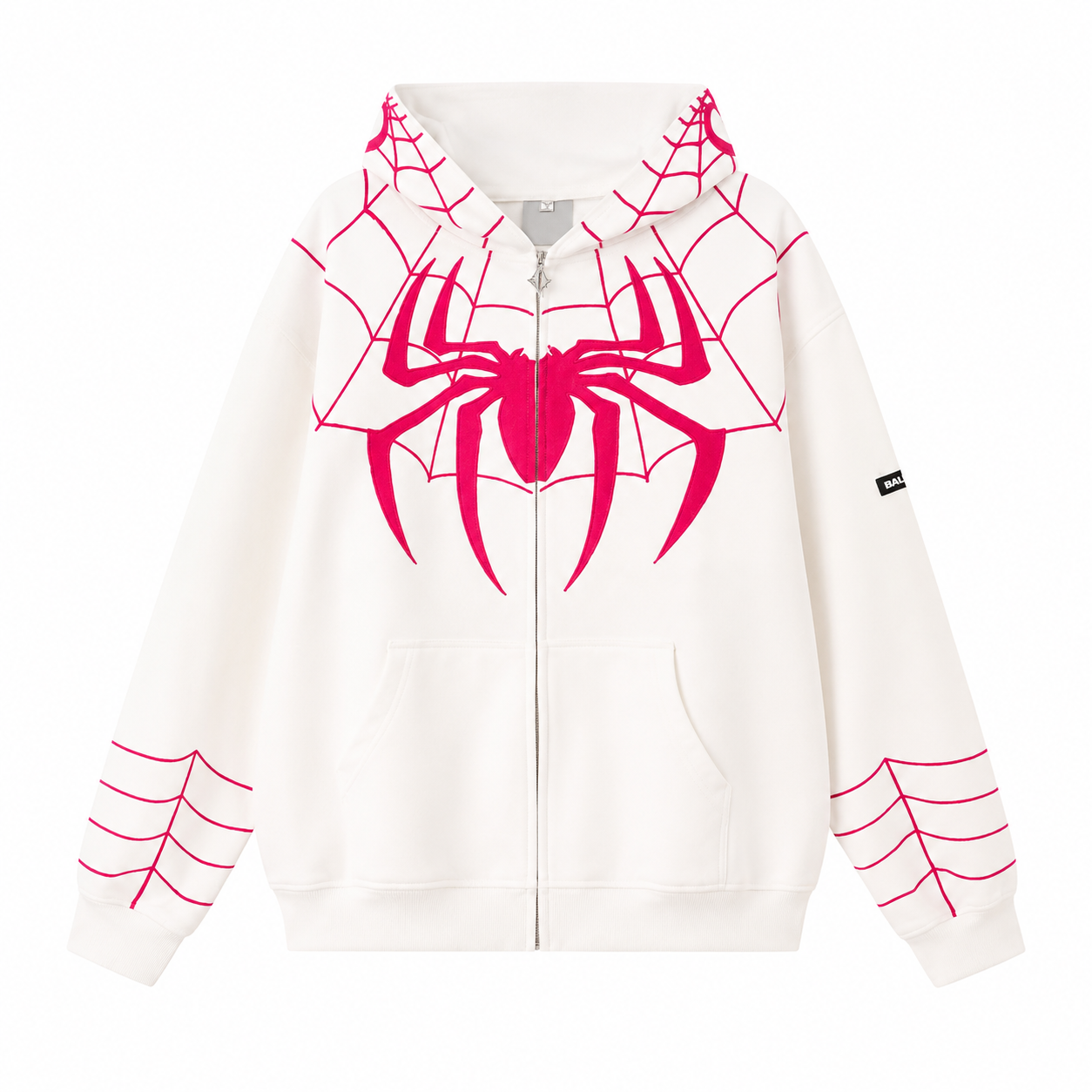 Spider Hoodie Zip Up