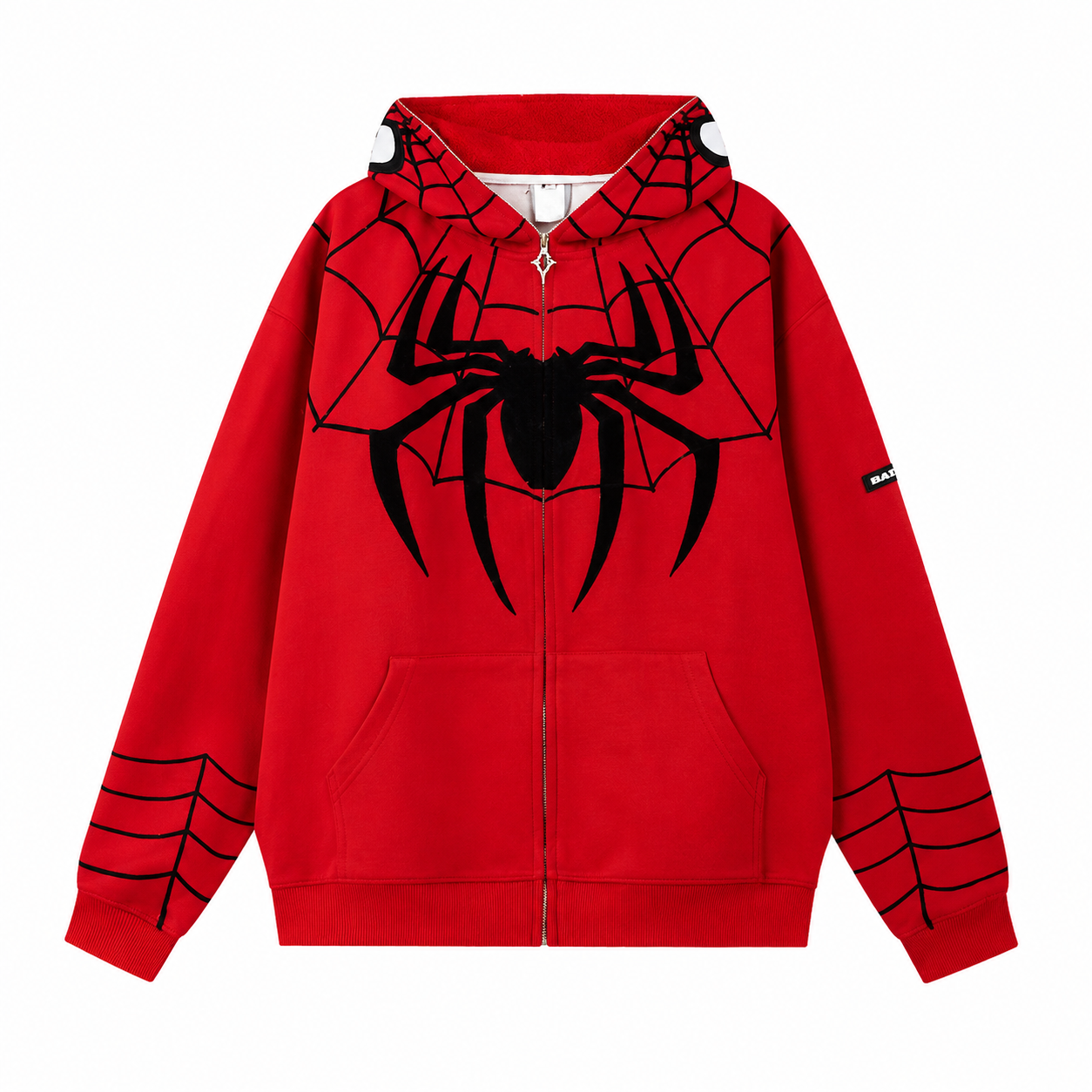 Spider Hoodie Zip Up