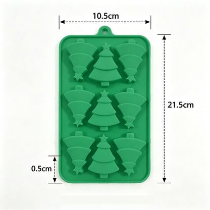 Webake Silicone Heart Cake Mold 3 Inch Tiered Mini Heart Shaped Cake Pans, Heart Cake Molds Muffin Pan, Pack of 2