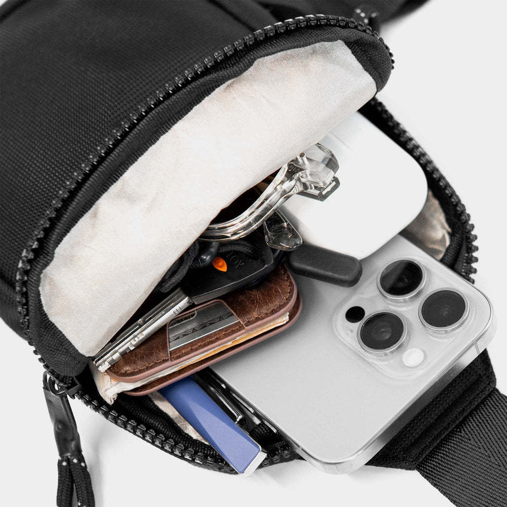 Anti-Theft Everyday Sling Bag – Lightweight Crossbody Travel Pack