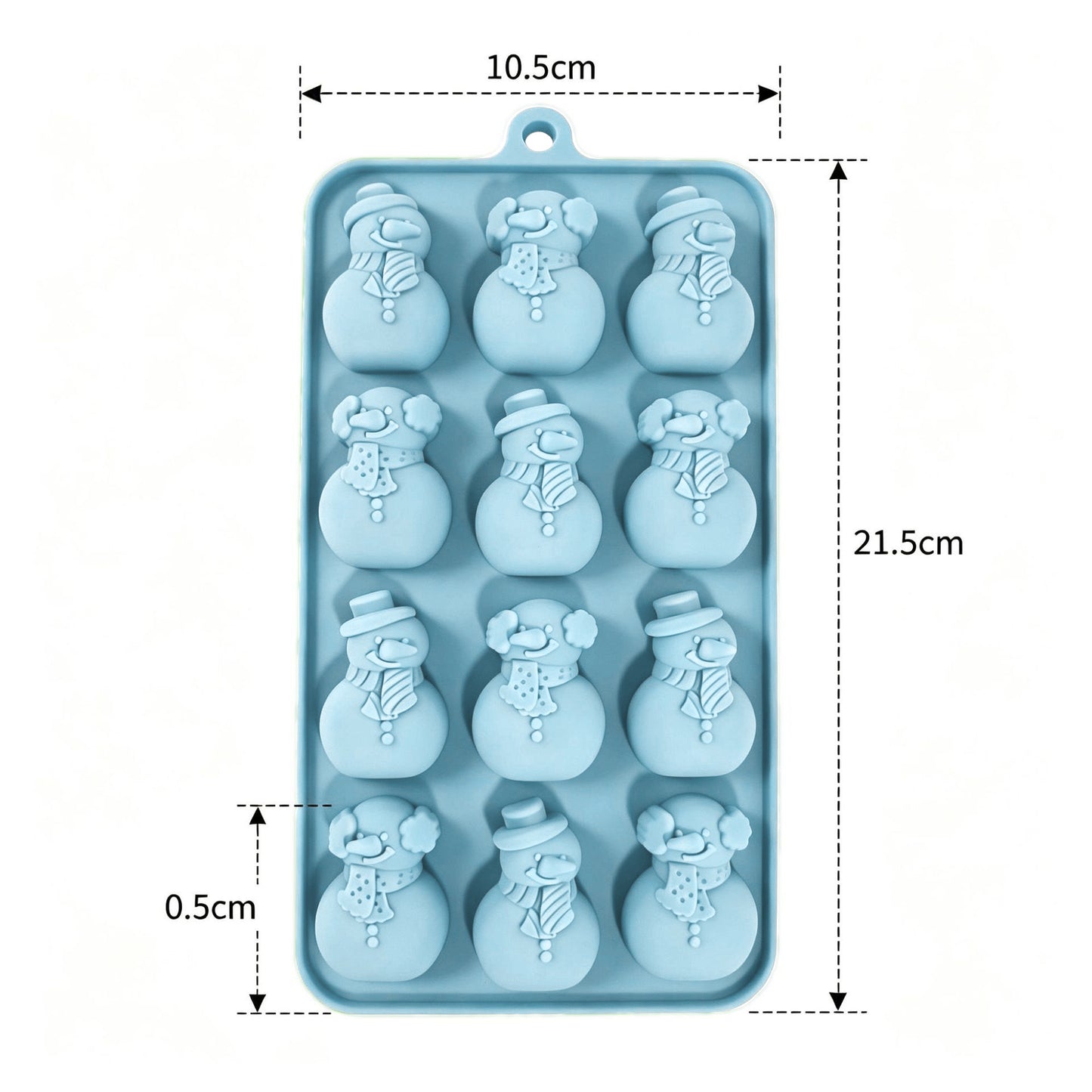 Webake Silicone Heart Cake Mold 3 Inch Tiered Mini Heart Shaped Cake Pans, Heart Cake Molds Muffin Pan, Pack of 2