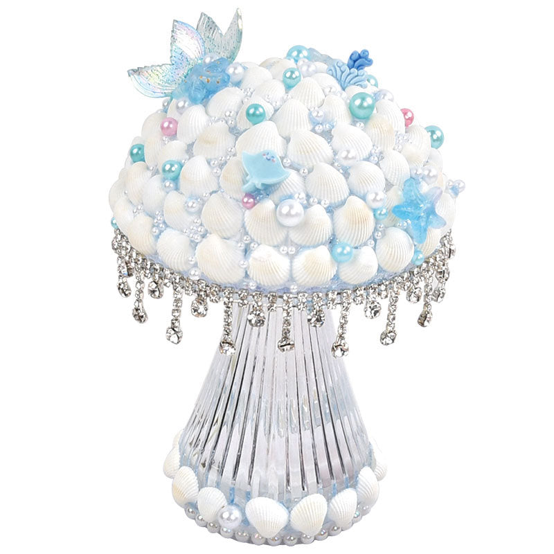 🌊Immersive Healing! Encapsulate the ocean in a glass globe. DIY vintage sea urchin night light—it brought my bestie to tears🌙✨