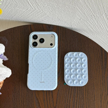 Sticking to your phone, stabilizing your mood—a healing custom suction case that saves your hands from chaos.