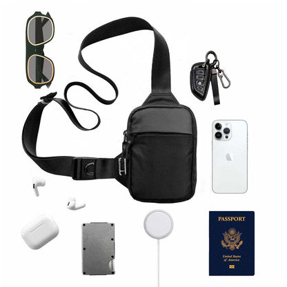 Anti-Theft Everyday Sling Bag – Lightweight Crossbody Travel Pack