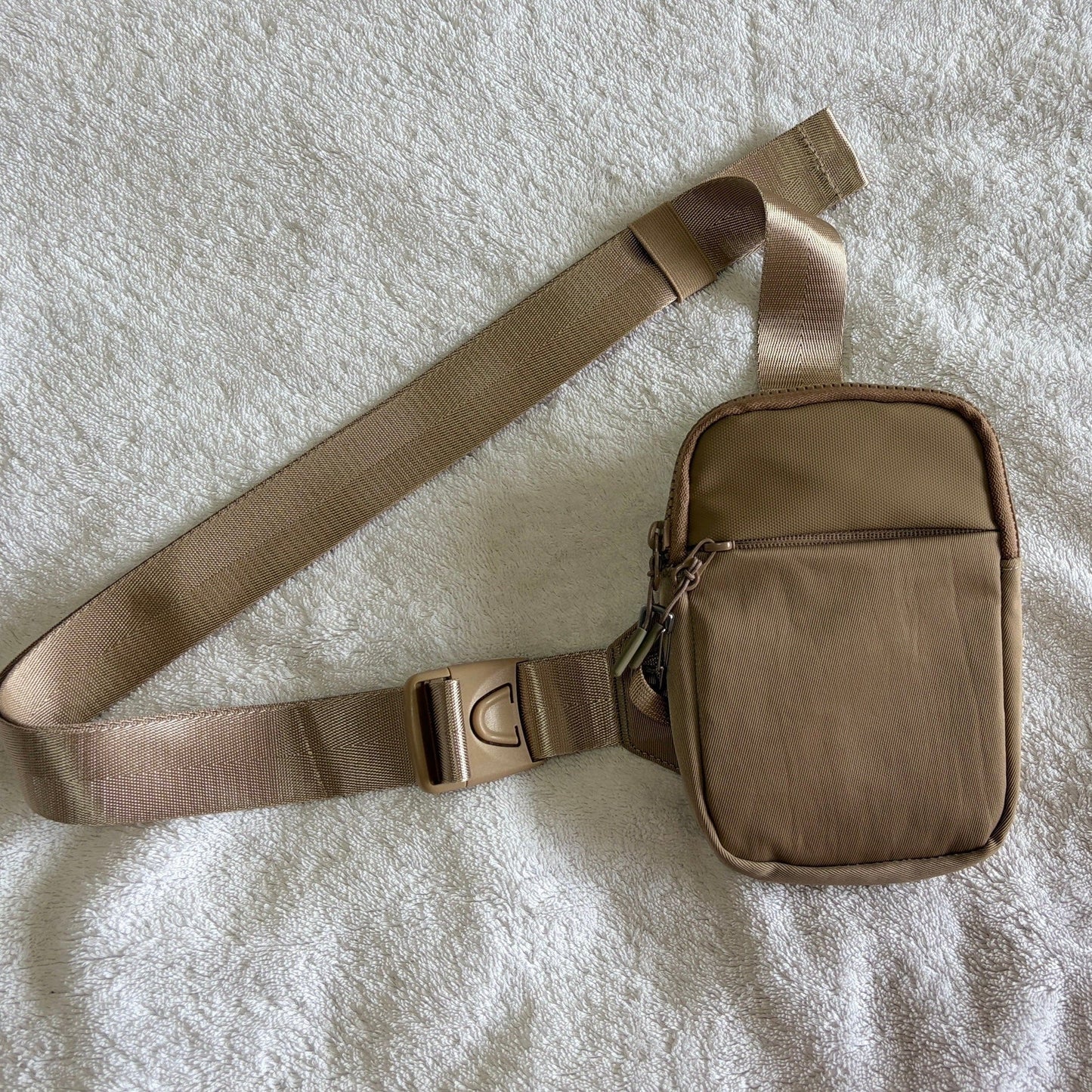 Anti-Theft Everyday Sling Bag – Lightweight Crossbody Travel Pack