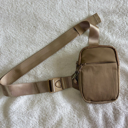 Anti-Theft Everyday Sling Bag – Lightweight Crossbody Travel Pack