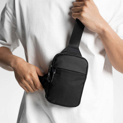 Anti-Theft Everyday Sling Bag – Lightweight Crossbody Travel Pack