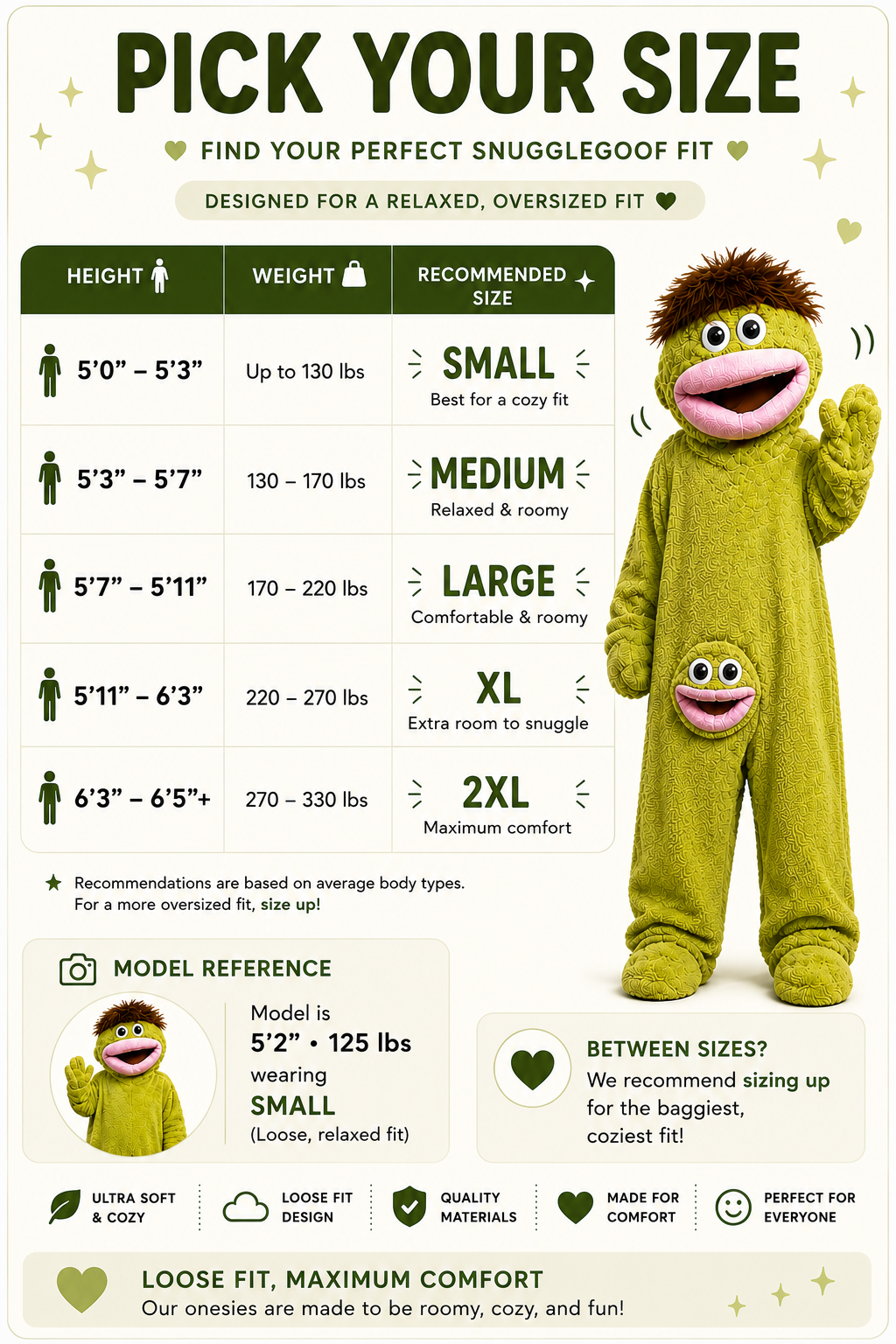 Cartoon Big-Mouth Monster Funny Onesie Pajamas