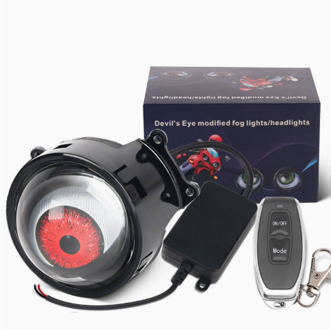 GhostLens Demon Eye LED Headlight Kit