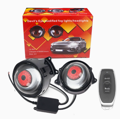 GhostLens Demon Eye LED Headlight Kit