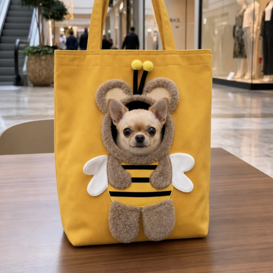 The CarryPaws Pet Carrier