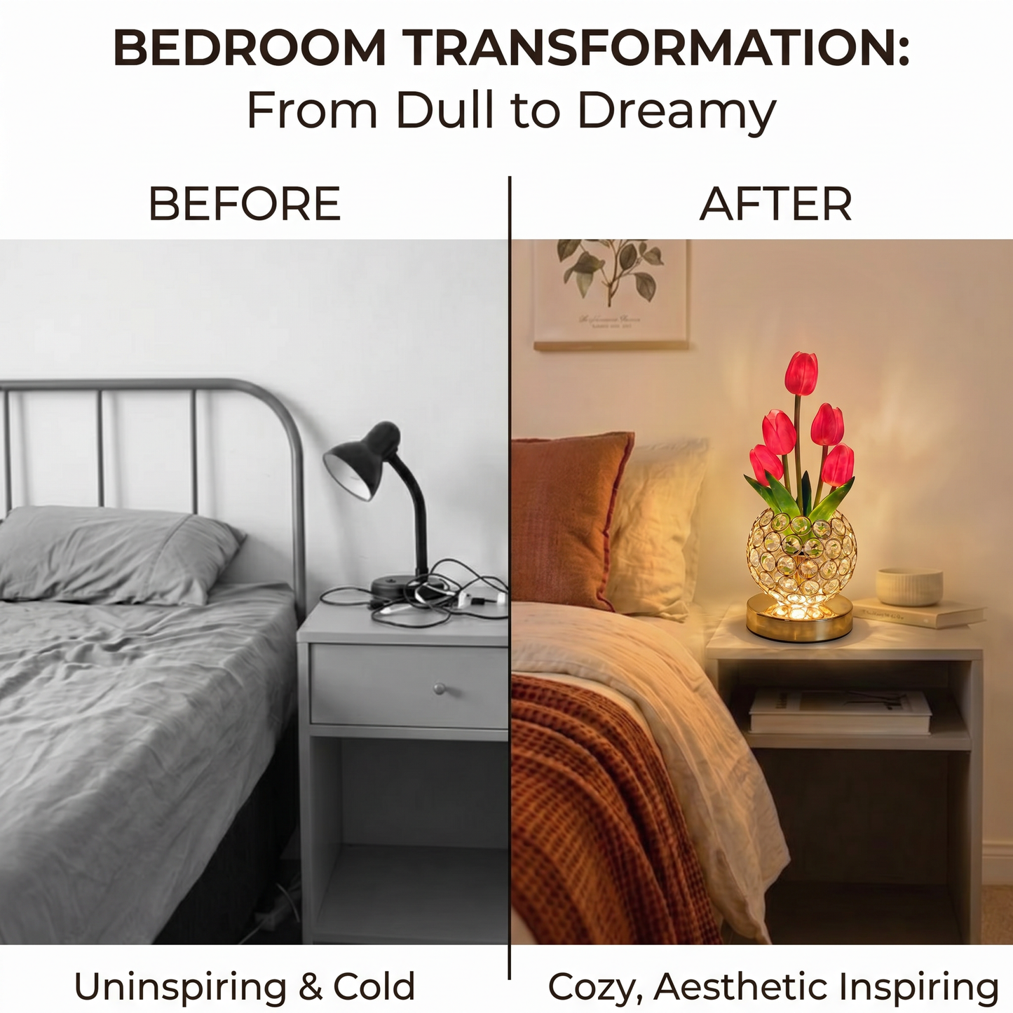 Tulip LED Lamp