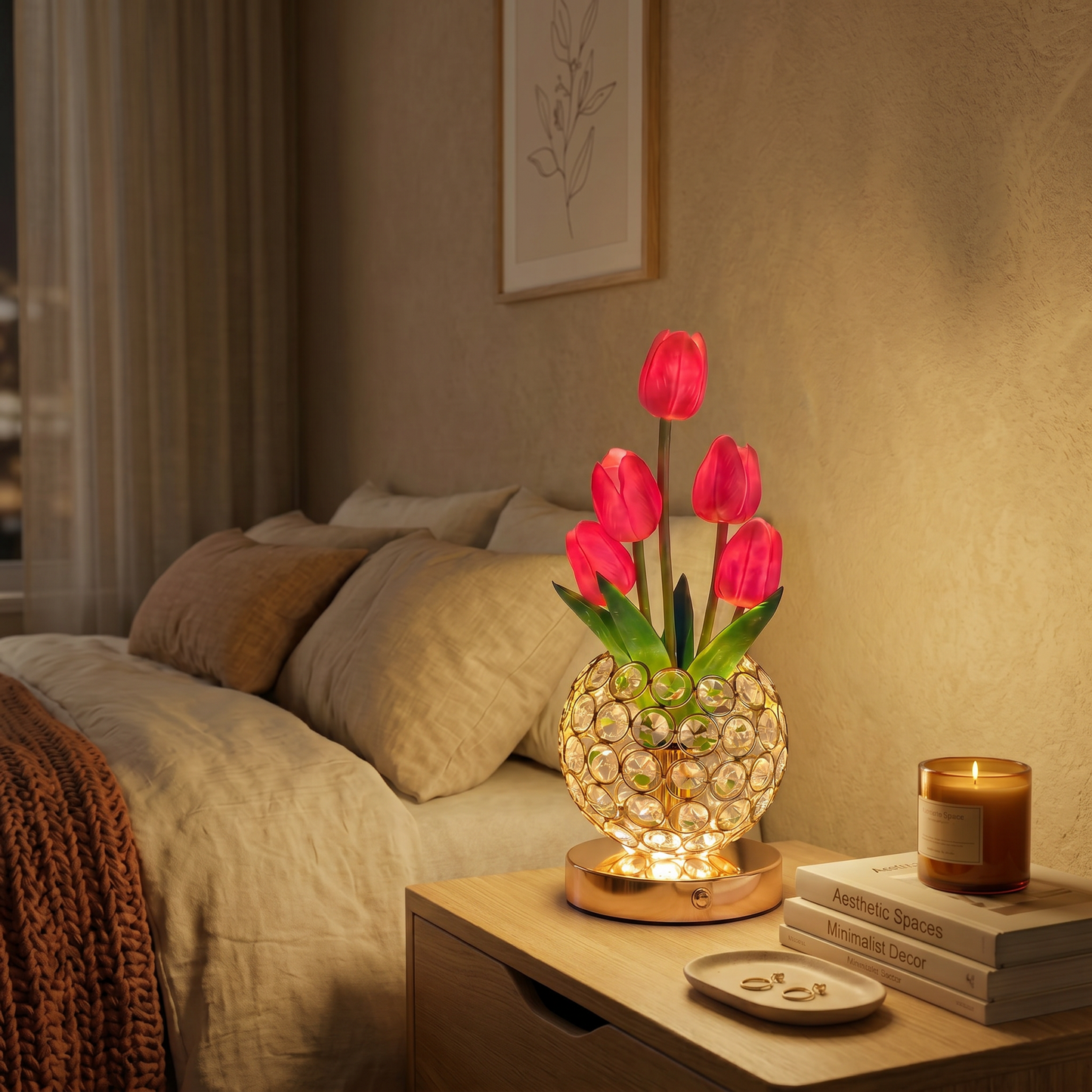 Tulip LED Lamp