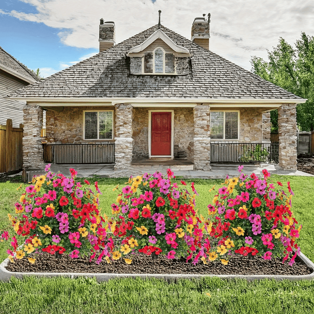 🌱Outdoor/Indoor UV Resistant & Waterproof Artificial Flower Decor