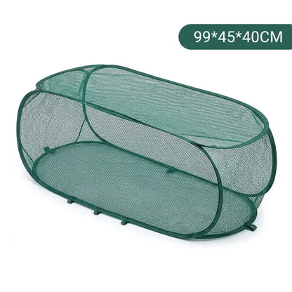 ⏳Limited-time 50% off⏰Pop-Up Plant Protection Mesh Cover🌱🛡️