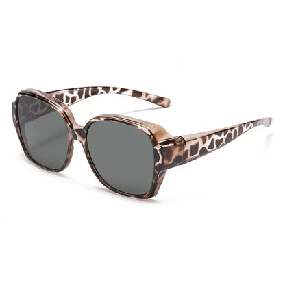 🎉😎2026 New Polarized UV400 Protection Trendy Round Cat-eye Sunglasses 🕶️