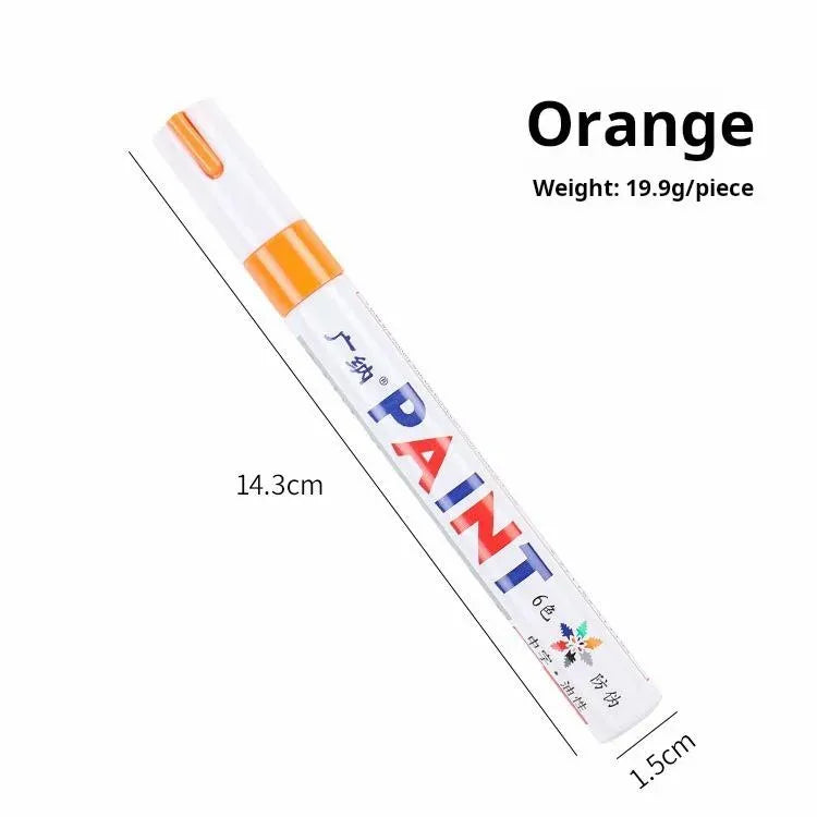 Oil-Based Tire Lettering & DIY Detail Pen Waterproof | Quick-Dry | Permanent